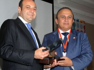 Avrupa Birliği Bakanı Egemen Bağış Antalya’da