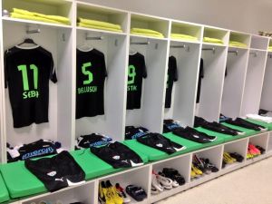 Bursaspor Siyah Forma İle Sahada
