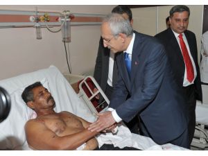 Chp Genel Başkanı Kılıçdaroğlu Hatay’da