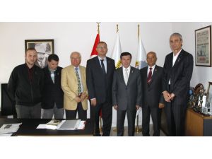 Pamukoğlu’ndan İzmir Gazeteciler Cemiyeti’ne Ziyaret