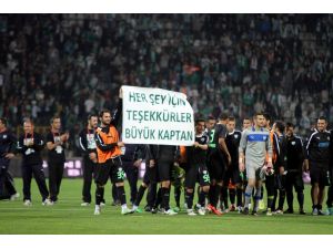 Ömer Erdoğan’dan Duygusal Veda