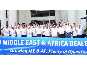 Doosan Forklift Bayi Toplantısı İzmir’de Gerçekleşti