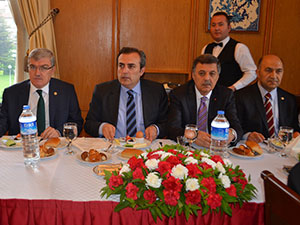 AK Parti Kahramanmaraş İl ve Merkez İlçe Başkanlıkları TBMM’de..