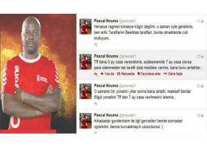 Pascal Noumadan Şok İtiraf
