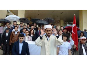 Imf’nin Cenaze Namazı Kılındı