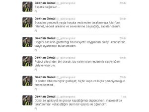 Gökhan Gönül: Hiçbir Kupa Ve Şampiyonluğun Önemli Kalmadı
