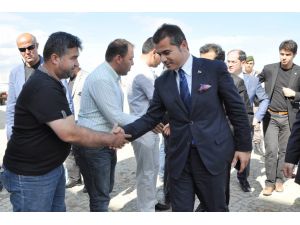 Bakan Kılıç, Erdemli Trap-skeet Atış Poligonunu Gezdi