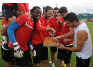 Medical Park Antalyaspor’da Neşeli Antrenman