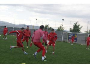 Sanica Boru Elazığspor, Sivasspor Maçı Hazırlıklarını Sürdürüyor