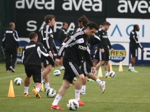 Beşiktaş’ta Kayserispor Maçı Hazırlıkları Sürüyor
