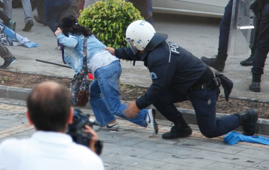 Reyhanlı eyleminde ortalık karıştı