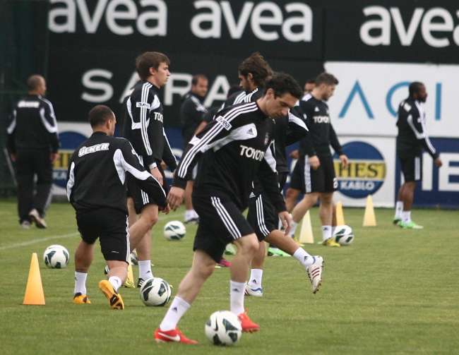 Beşiktaş’ta Kayseri hazırlıkları sürüyor