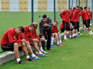 Eskişehirspor’da Medical Park Antalyaspor Maçı Hazırlıkları