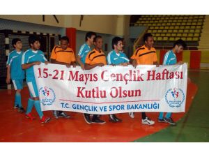 Eskişehir’de Dünya Gençliği Futbol Turnuvası