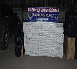 Sigara Kaçakçıları Kaçamadı