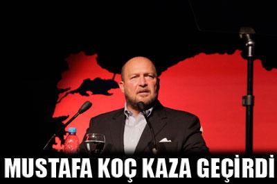 Sağ bacağı kırılan Koç, ameliyat edildi