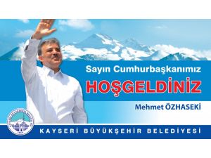 Cumhurbaşkanı Gülün Kayseri Programı