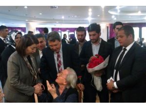 Milletvekili Üstün’den Huzurevi Ziyareti