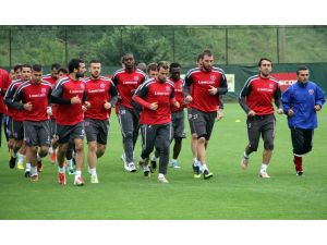 Karabükspor , Fenerbahçe Maçı Hazırlıklarına Başladı