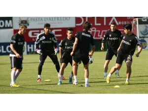 Beşiktaş, Kayserispor Maçı Hazırlıklarını Sürdürdü