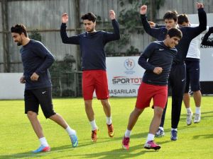 Gaziantepspor’da Mersin İdmanyurdu Maçı Hazırlıkları Tamamlandı
