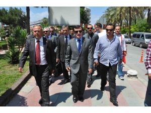 Hepar Genel Başkanı Pamukoğlu Kuşadası’nda