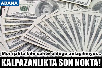 Kalpazanlar yakalandı 