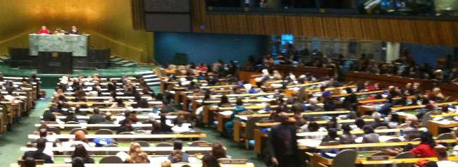 Suriye kararı, BM’de