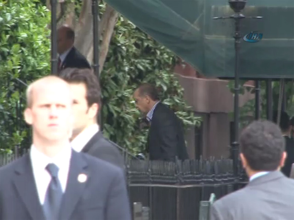 Erdoğan, Blair House’a döndü