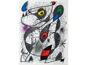 Ünlü Ressam Mirónun Eserleri İzmirde Sergilenecek