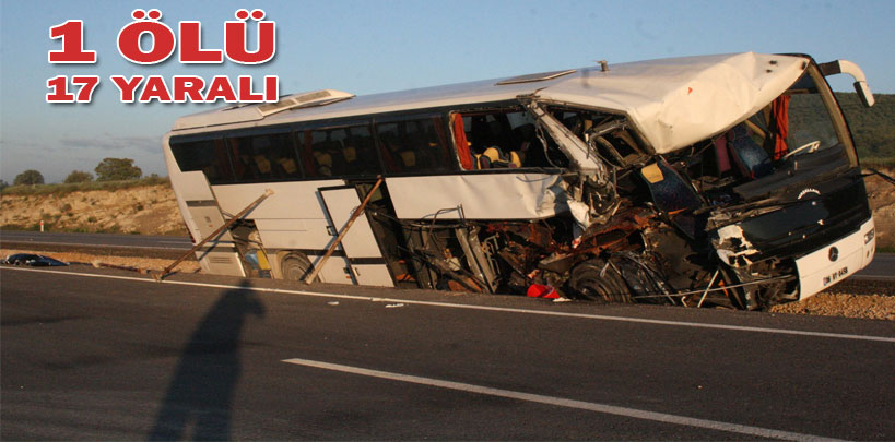 Ankaraspor Otobüsü Kaza Yaptı!