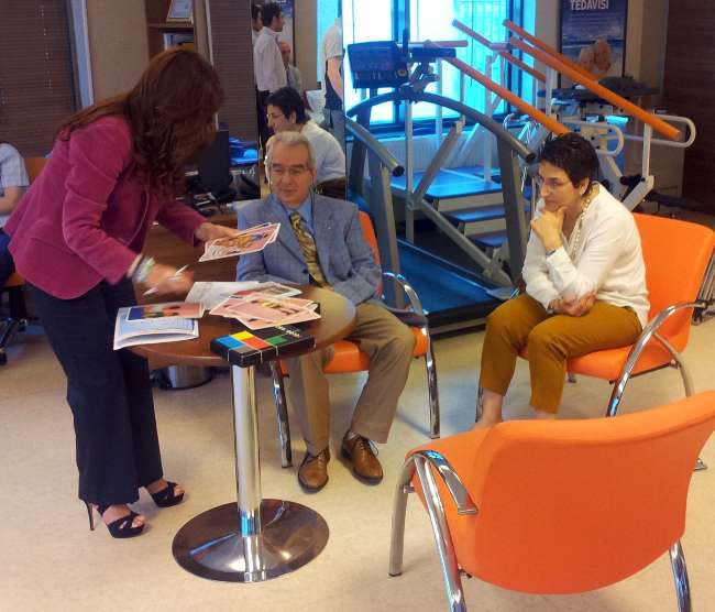 65 yaşında konuşmayı yeniden öğrendi