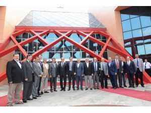 Btso´nun Yeni Yönetimine İlk Ziyaret Başkan Altepe´den