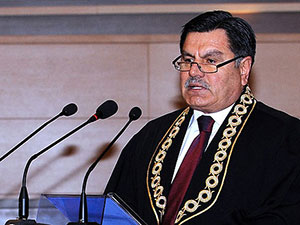 Anayasa Mahkemesi Başkanı Haşim Kılıç Üniversitemize Geliyor