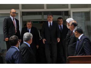 Cumhurbaşkanı Gül Reyhanlı’da (2)