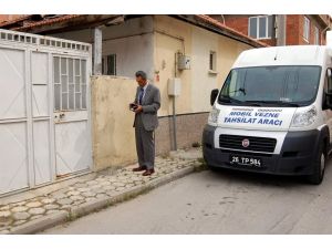 (Özel Haber) Evde Vergi Tahsilatı