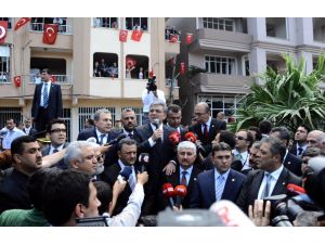 Cumhurbaşkanı Abdullah Gül Taziye Çadırını Ziyaret Etti