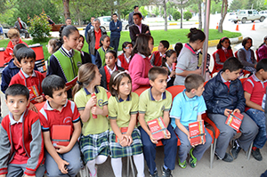 Depremi Simülatörle Yaşadılar