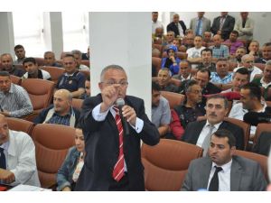 Kdz. Ereğli Belediye Meclisinde Gergin Anlar