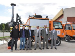 Türkiye’nin İlk Yerli Arazi Aracı Depremi Araştıracak