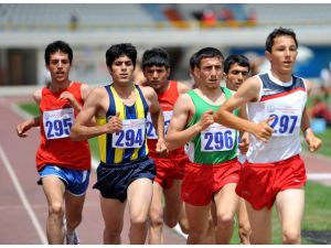 Trabzonda Puanlı Atletizm Şampiyonası