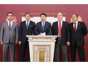 Ak Partili Milletvekilleri Mecliste, Ap Sosyalist Grup Başkanı Swoboda’nın Açıklamalarını Okudu