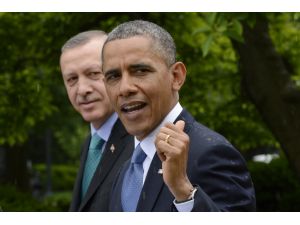 Erdoğan Ve Obama’ya Yağmur Sürprizi