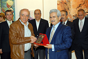 Sanko Sanat Galerisi 2. Ressamlar Buluşması