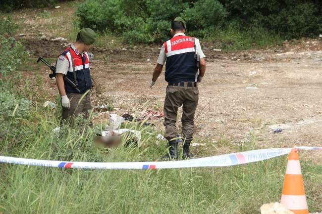 Yüzü kanlar içinde bir kadın cesedi bulundu
