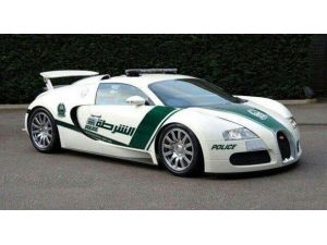 Dubai Polisi Lüks Araçlar Serisine 1.4 Milyonluk Bugati Veyronu Ekledi