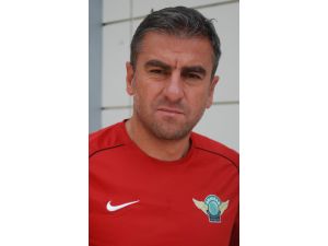 Hamzaoğlu: “ligde Kalmak İstiyoruz”