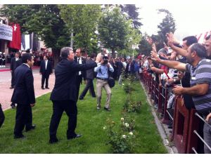 Cumhurbaşkanı Gül, Kayseri Valiliğini Ziyaret Etti