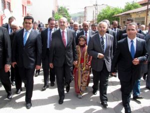 Sağlık Bakanı Müezzinoğlu Sivas’ta