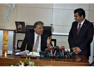 Cumhurbaşkanı Abdullah Gül, Kayseri’de